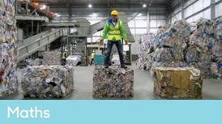 Using maths to recycle rubbish | Maths - Ecomaths