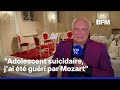 "Juste après Dieu, il y a papa": l'hommage d'Éric-Emmanuel Schmitt à Mozart
