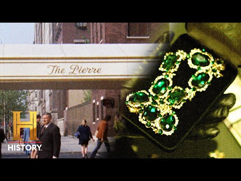 10 Million Stolen In Nyc Hotel Heist | History's Greatest Heists With Pierce Brosnan