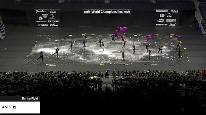 06  Arvin High School Winter Guard 2019   WGI World Championships High Cam