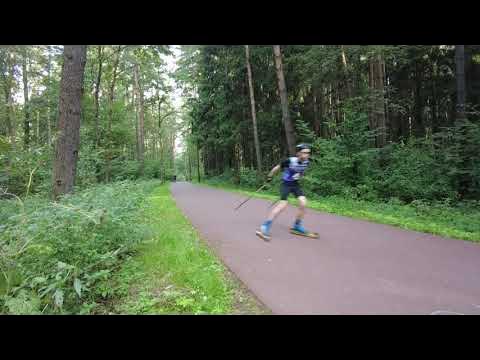 Парк Мещерский лыжный забег