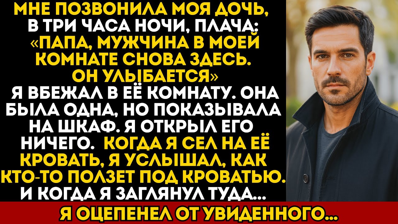 В 3 ночи звонок от дочки: 