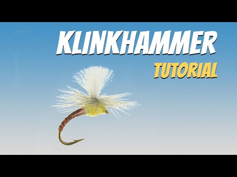 Klinkhammer Fly Pattern (Fly Tying Tutorial) 