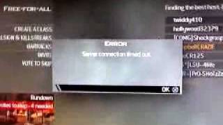 MW2 Activision Server Connection Issue