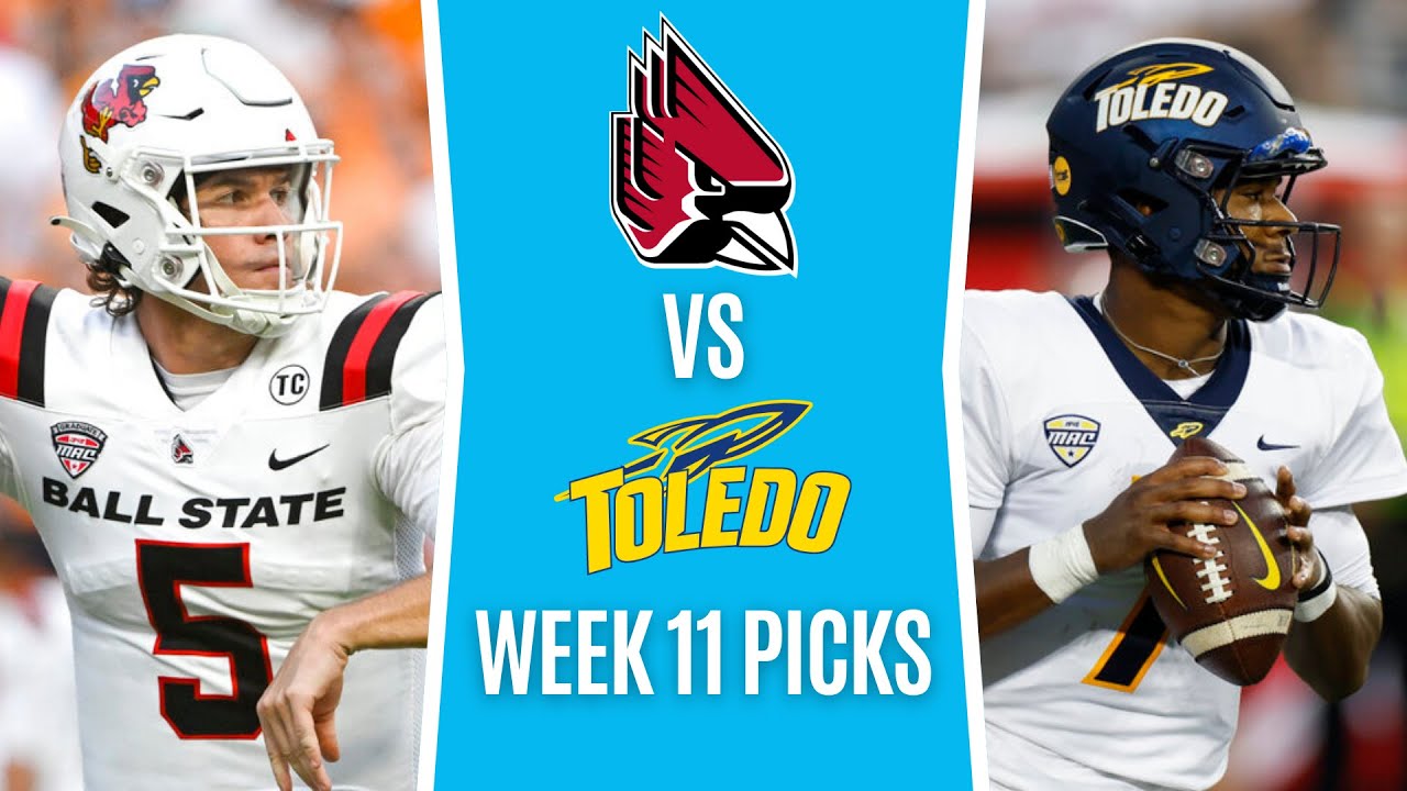 BALL STATE vs TOLEDO 11/8/22 Free College Football Picks and