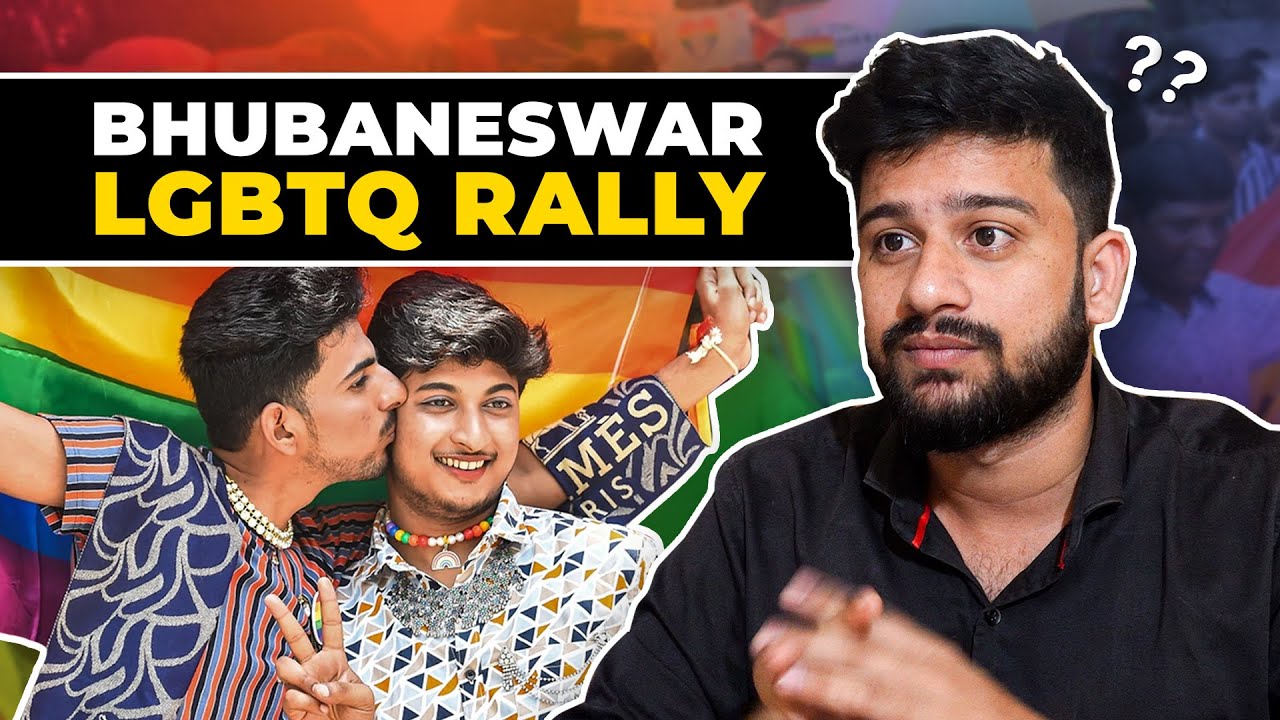 Bhubaneswar LGBTQ Community Rally | Odia Comedy Video | thatodiaguy