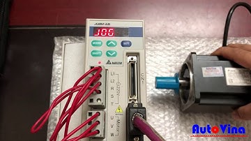 Hướng dẫn cài đặt JOG servo Delta ASDA-AB 750W
