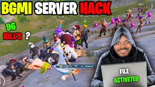 💀SERVER H@CK FOR 100 K*LL'S !! (CRAZY MOVEMENT)