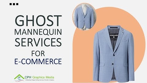 Invisible Ghost Mannequin Service Effect | Apparel Image Neck Joint | Photoshop Tutorial