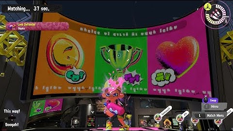 Splatoon 3 Playthrough Part 21 (Splatfest  - Money vs. Fame vs. Love)