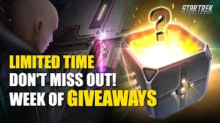 Daily Giveaways | Everything You Need to Know | Star Trek Online