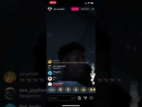 Nba YoungBoy Live IG Wednesday (Snippet)
