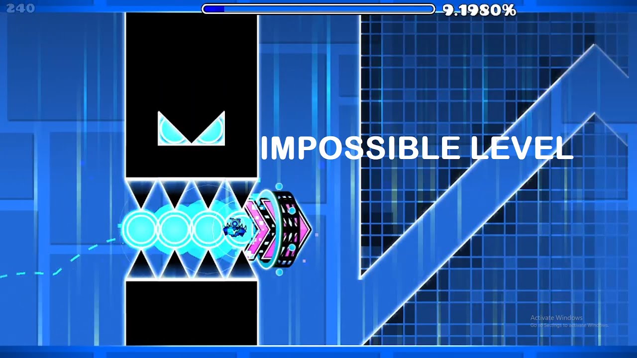 Impossible Level | Geometry Dash - YouTube