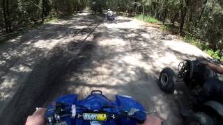 Croom Trail A, haulin @$$