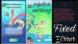 HOW TO PLAY POKEMON GO GEN 3 WITH JOYSTICK  LATEST UPDATE 2018[ALL ERROR IS FIXED 100% WORKING] screenshot 3