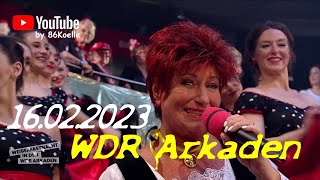 Marita Köllner - Weiberfastnacht WDR Arkaden (16.02.2023)
