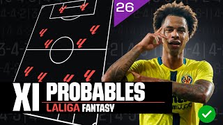 LALIGA FANTASY SHOW #3 | PROBABLE XI PERŽIŪRA