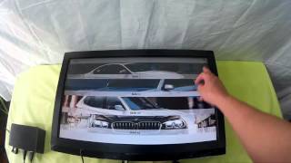 Touch2Show App with large 21.5 inches Touch Screen (infrared) and Android box