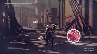 NieR Automata - FPS Testing [i5-4690K/GTX 1070] [1080p60]