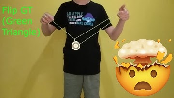 Flip GT (Green Triangle) Easy Yoyo Trick Tutorial