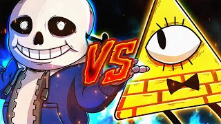 Sans VS. Bill Cipher 2 [Batalha de Gigantes] Prod. Ihaksi