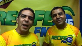 Alex Lucena Apresenta Ray Lira Na Recife Fm