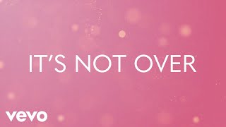 Mandisa - It's Not Over (Lyric Video) ft. Jasmine Murray, Rita Springer chords