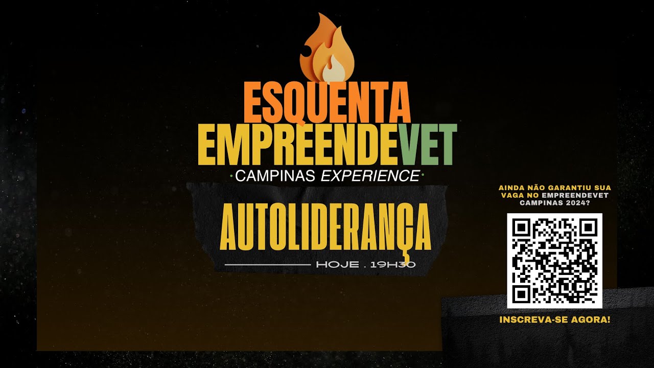 Esquenta EmprendeVet - AULA 2 - AUTOLIDERANÇA