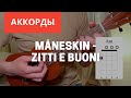 Maneskin - ZITTI E BUONI Аккорды и бой на Укулеле