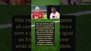 Zico pede Endrick e reprova atuação da Seleção🇧🇷