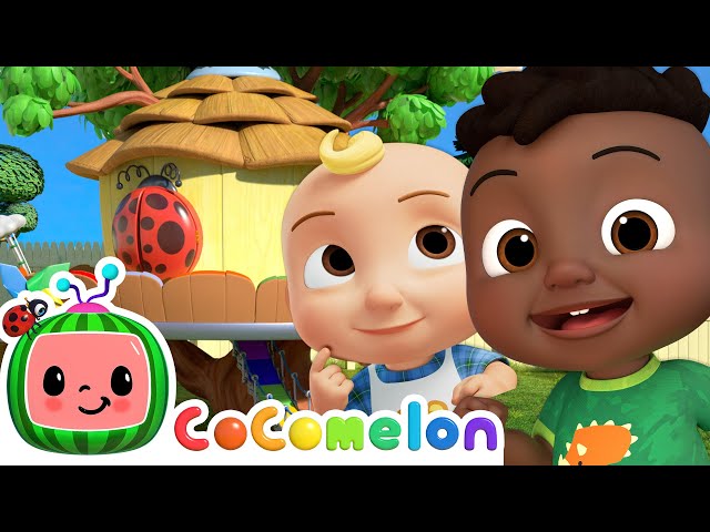 Picnic At The Treehouse! | Cody and Friends! Sing with CoComelon ...
