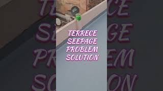 Terrace Seepage Problem । Terrace Seepage Solution । Seepage Treatment Water Proofing । Waterproof
