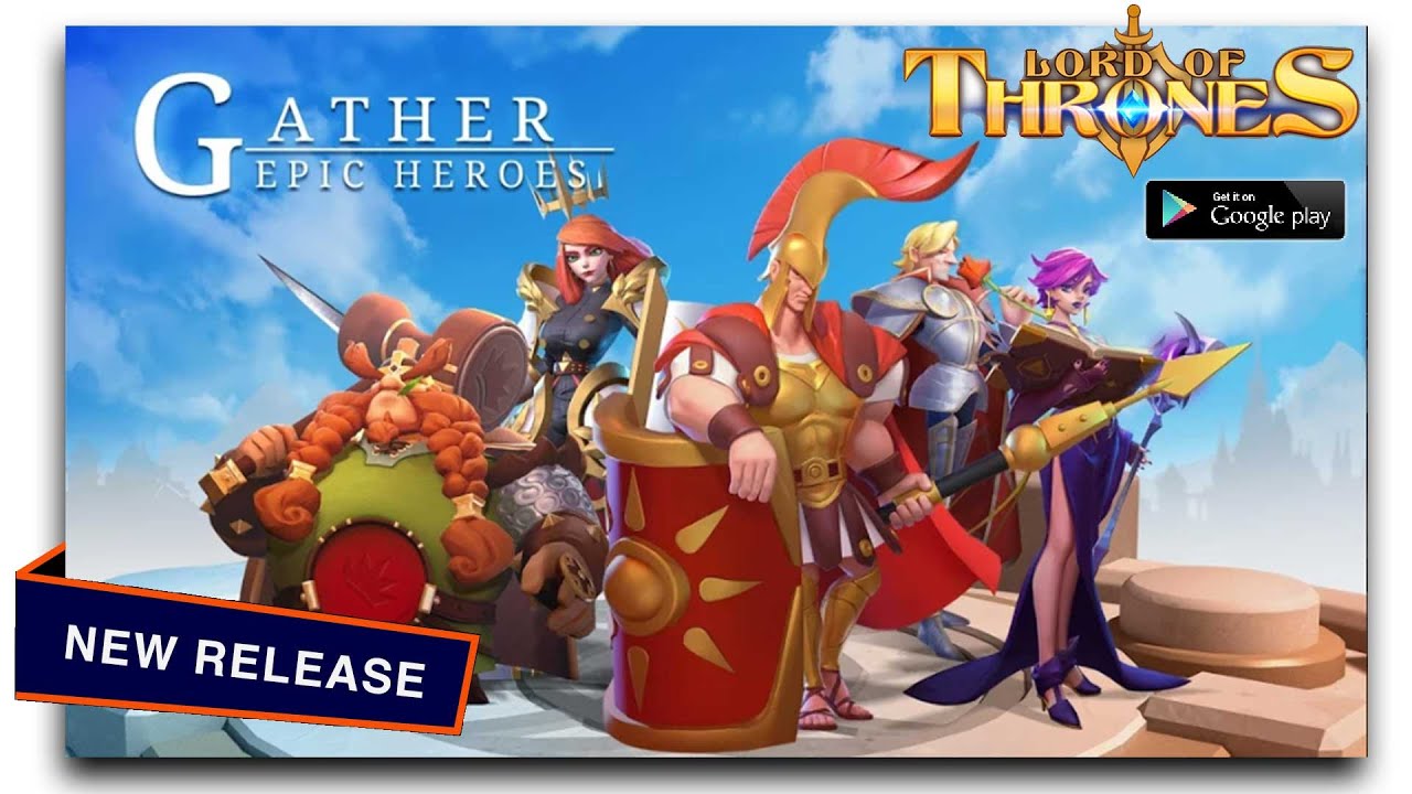 🔴 Lord of Thrones New Online Android Strategy Game 2020