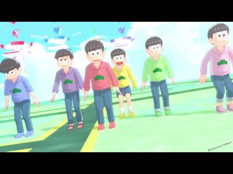 【MMDおそ松さん】2020年六つ子誕 pop企画・個別投稿（後編）【全松】
