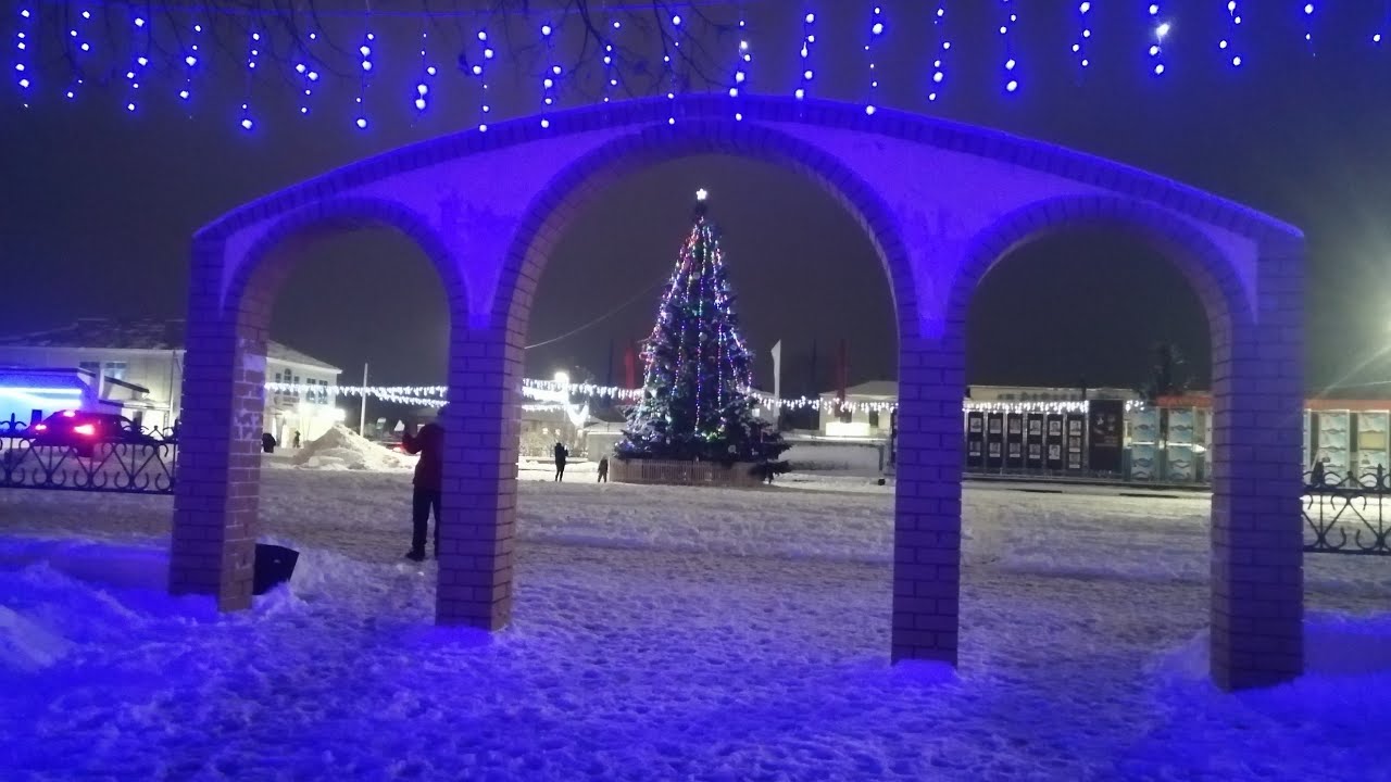 г Михайлов.Рязанская область. Обзор убранства - YouTube