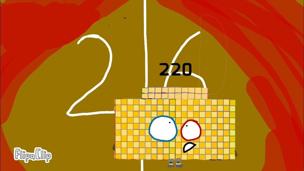 Numberblocks Band 216 225 Youtube