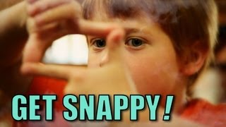 Get Snappy - OFFICIAL Music Video - The Choo Choo Bob Show