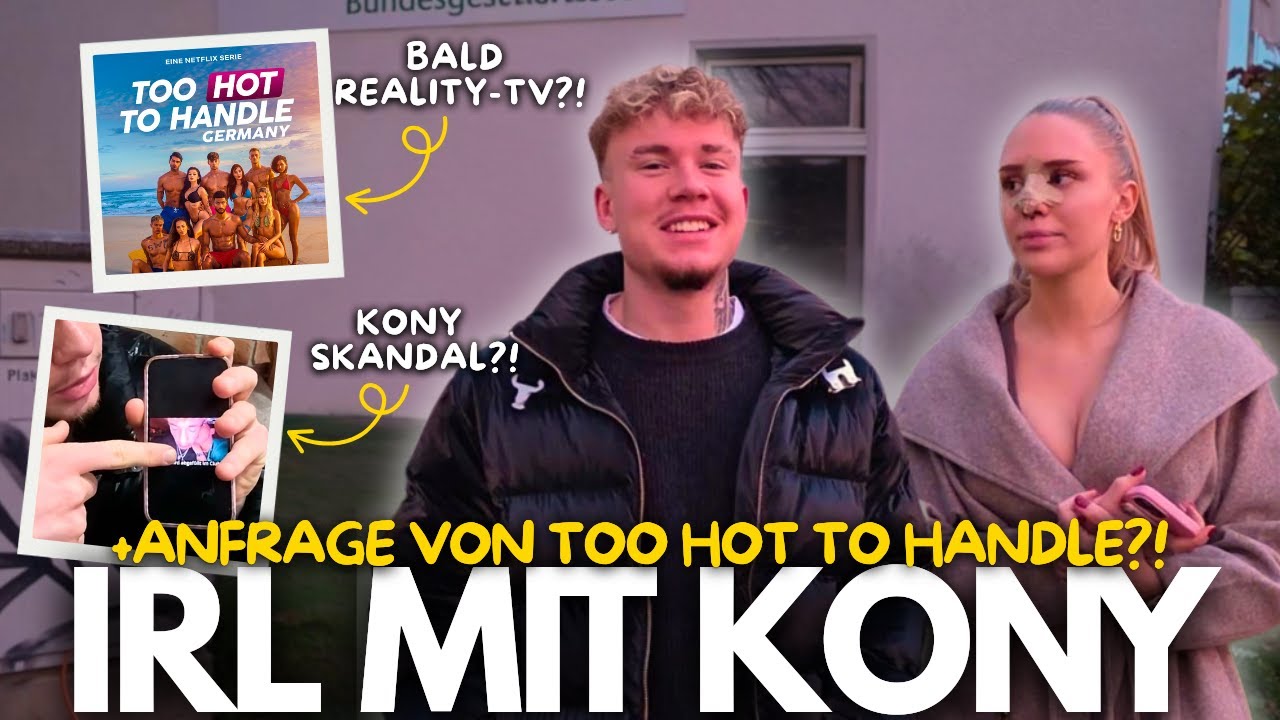 Meine Schwester will sich endlich leaken?!😱 | Date mit Kony & Julia🔥 | Amalia Streamt
