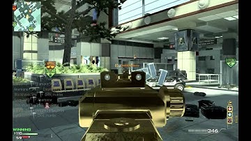 MW3: MP7 - MOAB - on Terminal