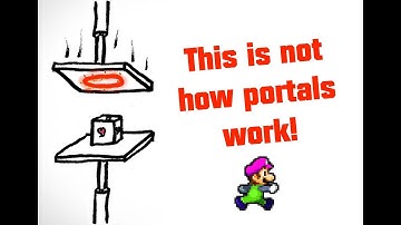 [EN] Portal theory: paradoxes are invalid - feat. Nonmario