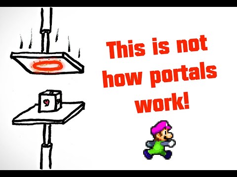 Portal theory: paradoxes are invalid - feat. Nonmario