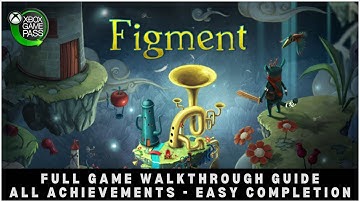 Figment: Journey into the Mind - FULL Walkthrough & All Achievements - FUN and EASY to Complete