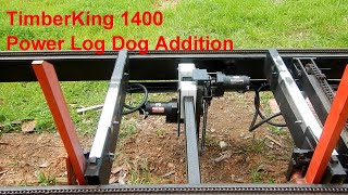 TimberKing 1400 Power Log Dog Winch Driven