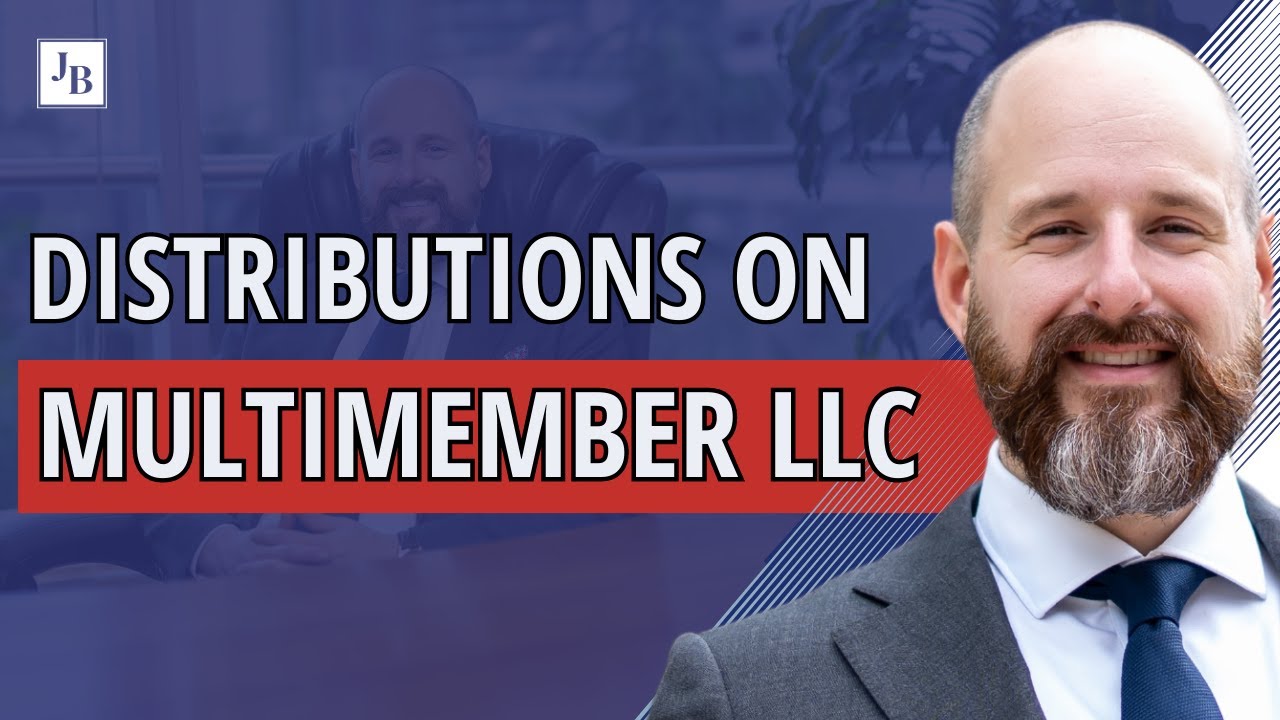 💰❗How are distributions on multimember LLC treated?