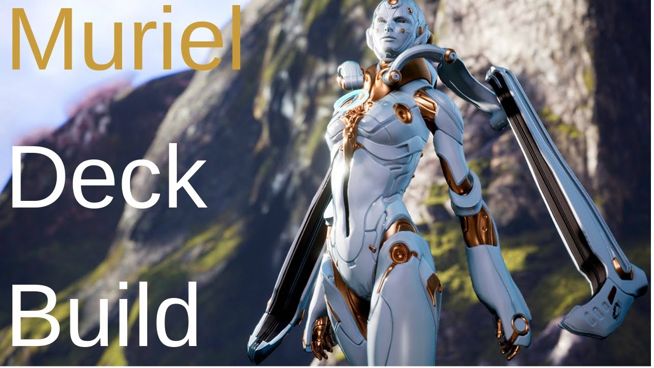 Muriel Deck Build: Monolith map, Paragon
