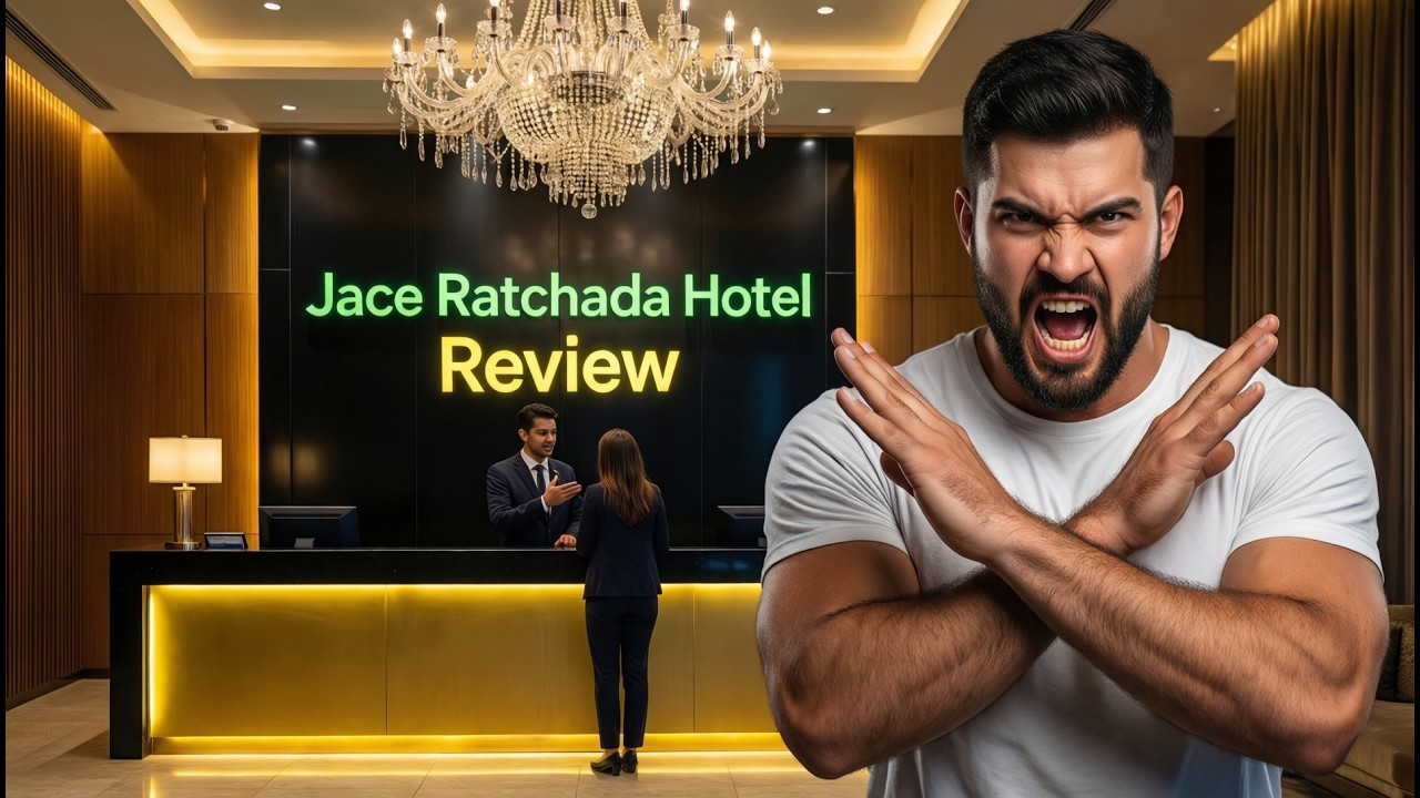 Don't Book Jace Ratchada Hotel Bangkok | Honest Review | Problems - YouTube