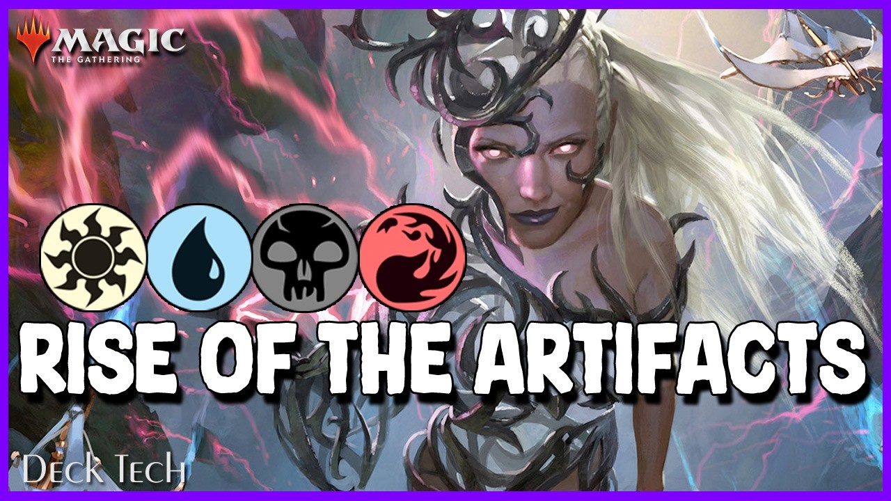 mtg breya etherium shaper commander deck Breya, Etherium Shaper