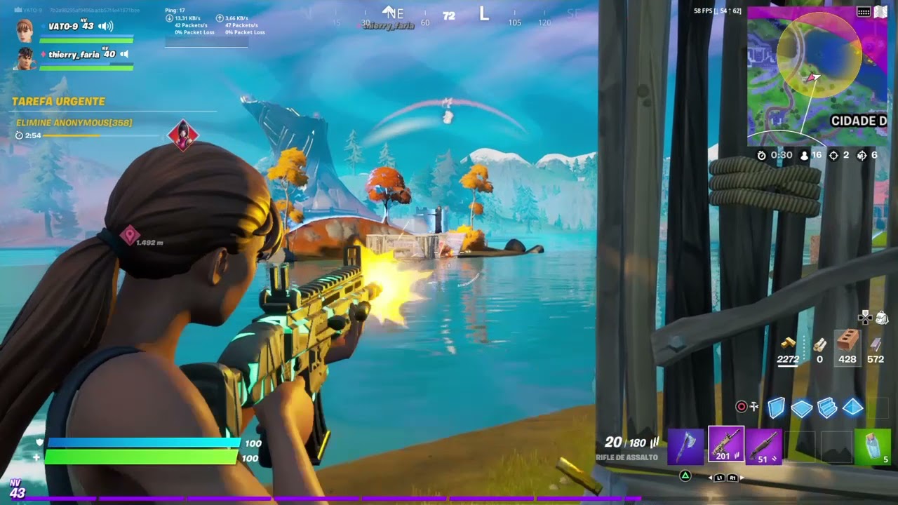 15 Win Duo Temp 6 ft. Thierry