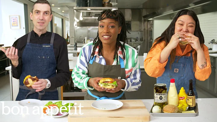 6 Pro Chefs Make Their Go-To Burger | Test Kitchen...