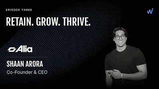 Growave.io | Shaan Arora: Co-founder and CEO at Alia Technologies